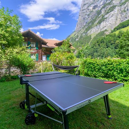 Alpenhof Mountain Lodge Stechelberg Eksteriør billede