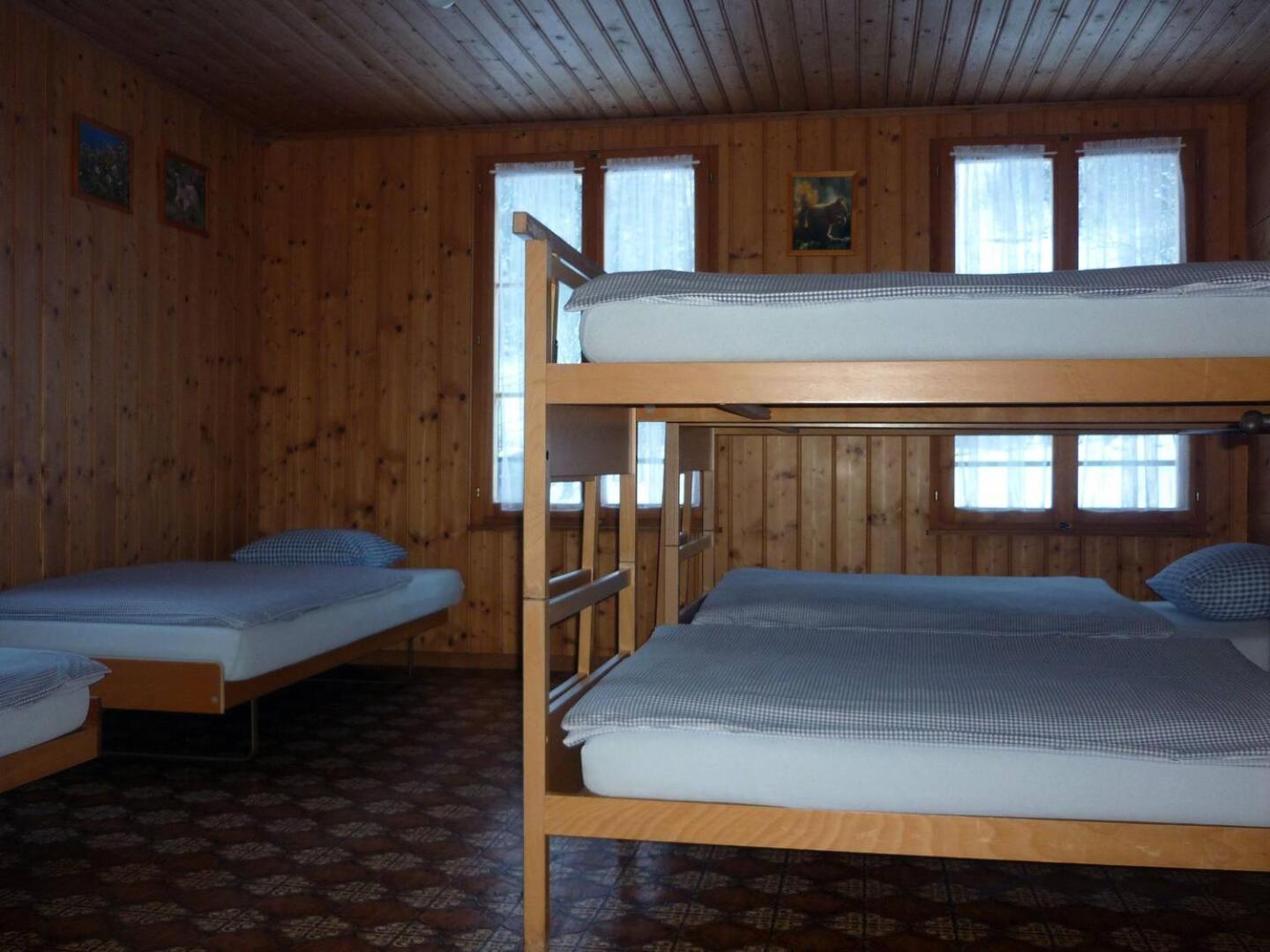 Alpenhof Mountain Lodge Stechelberg Eksteriør billede
