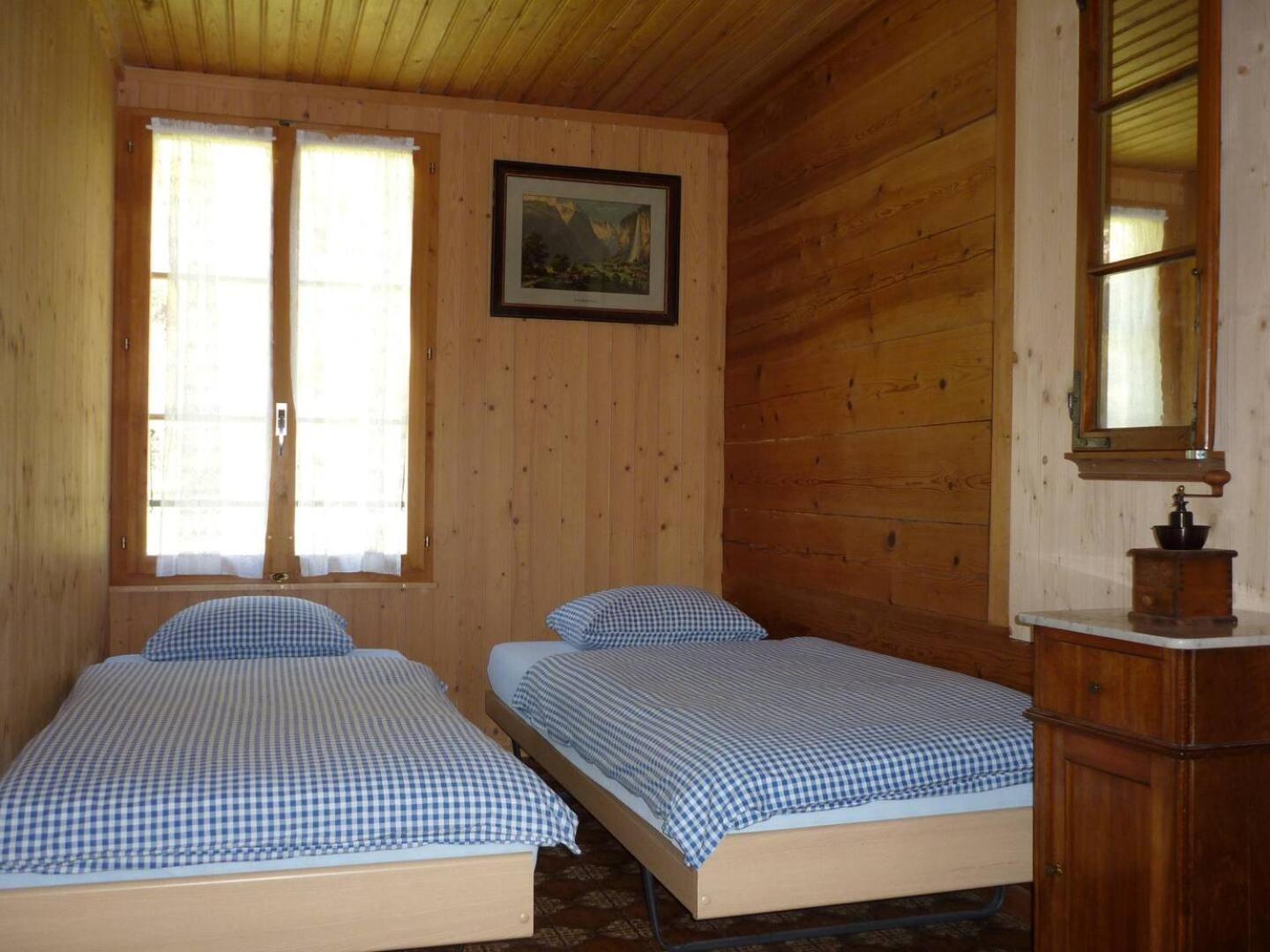 Alpenhof Mountain Lodge Stechelberg Eksteriør billede
