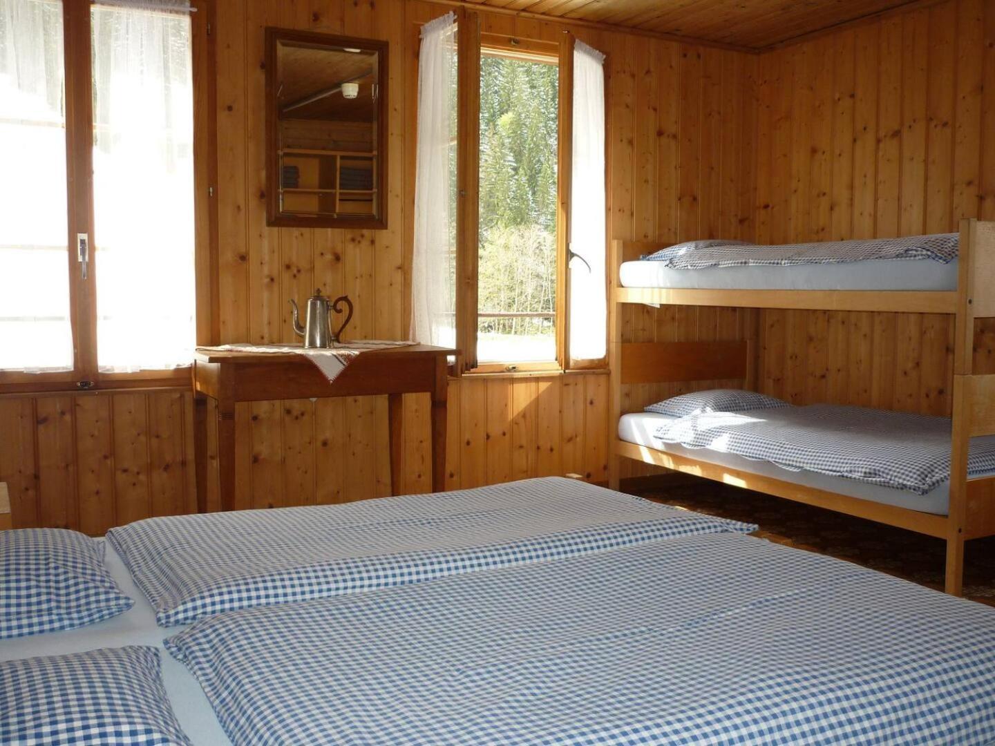 Alpenhof Mountain Lodge Stechelberg Eksteriør billede