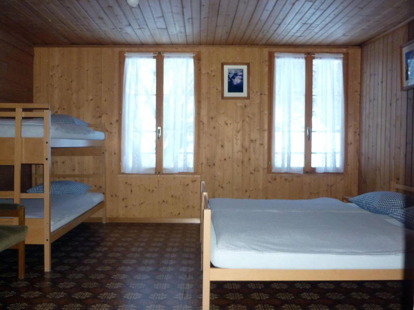 Alpenhof Mountain Lodge Stechelberg Eksteriør billede
