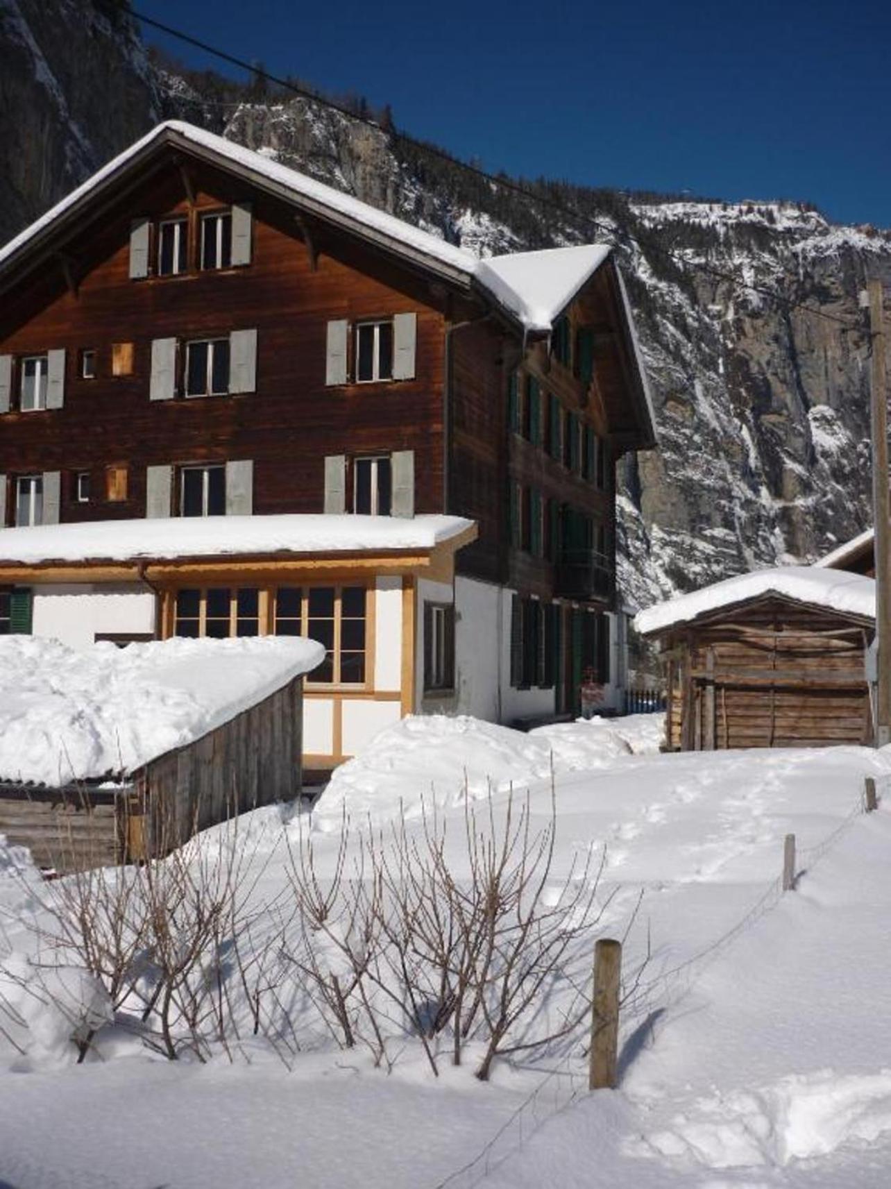 Alpenhof Mountain Lodge Stechelberg Eksteriør billede