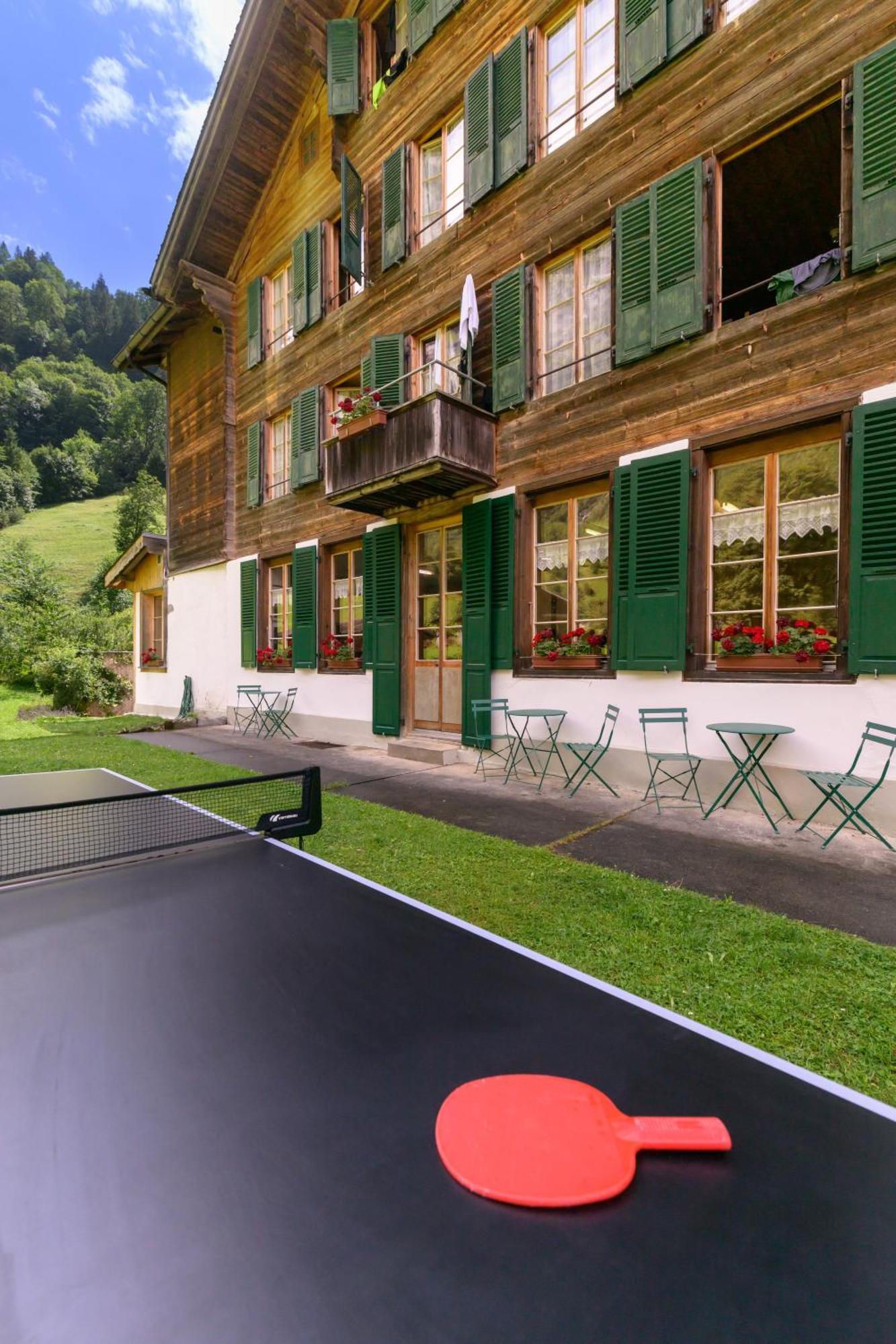 Alpenhof Mountain Lodge Stechelberg Eksteriør billede