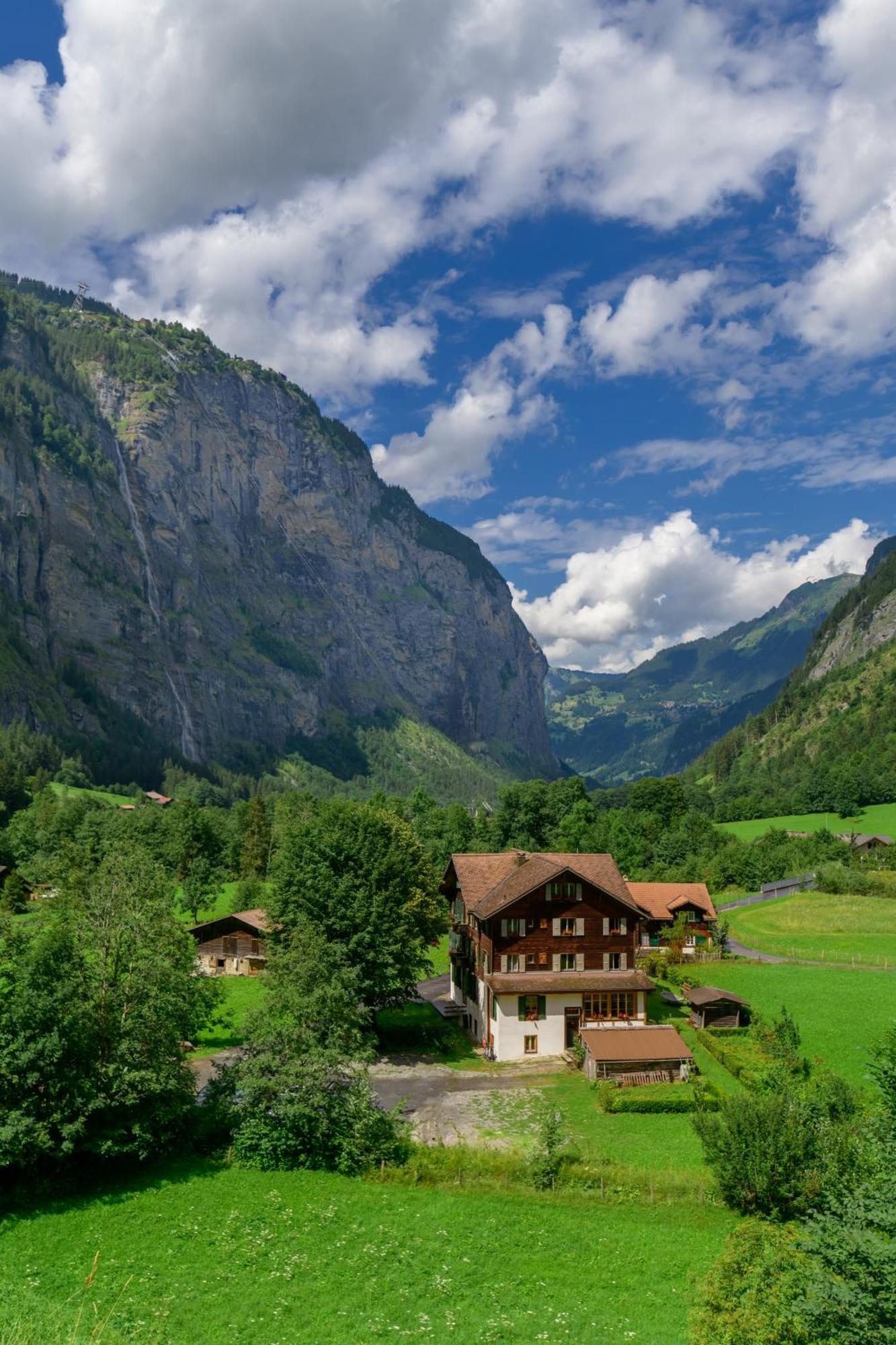Alpenhof Mountain Lodge Stechelberg Eksteriør billede