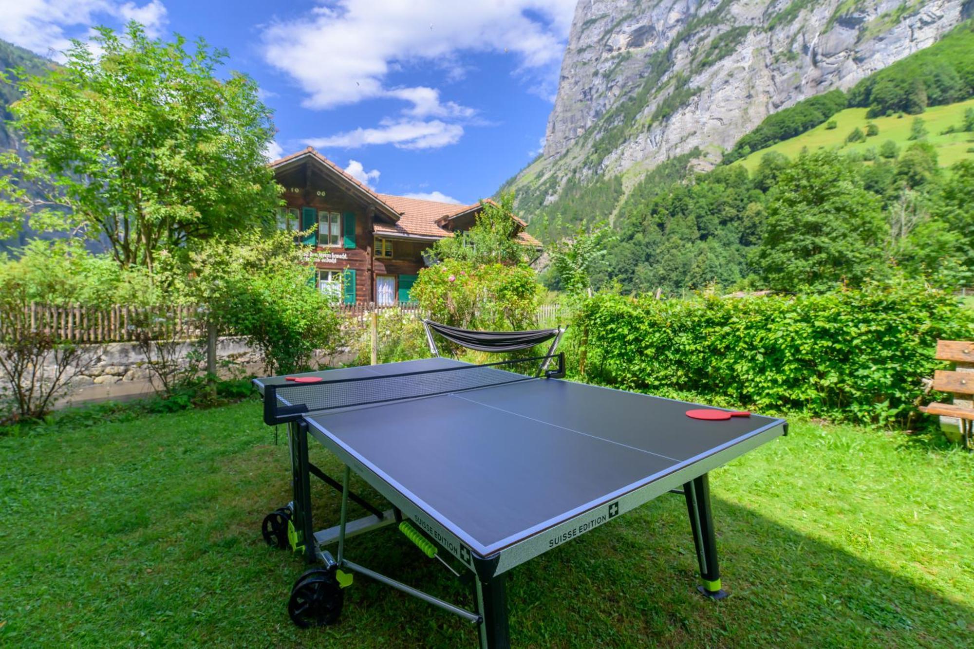 Alpenhof Mountain Lodge Stechelberg Eksteriør billede