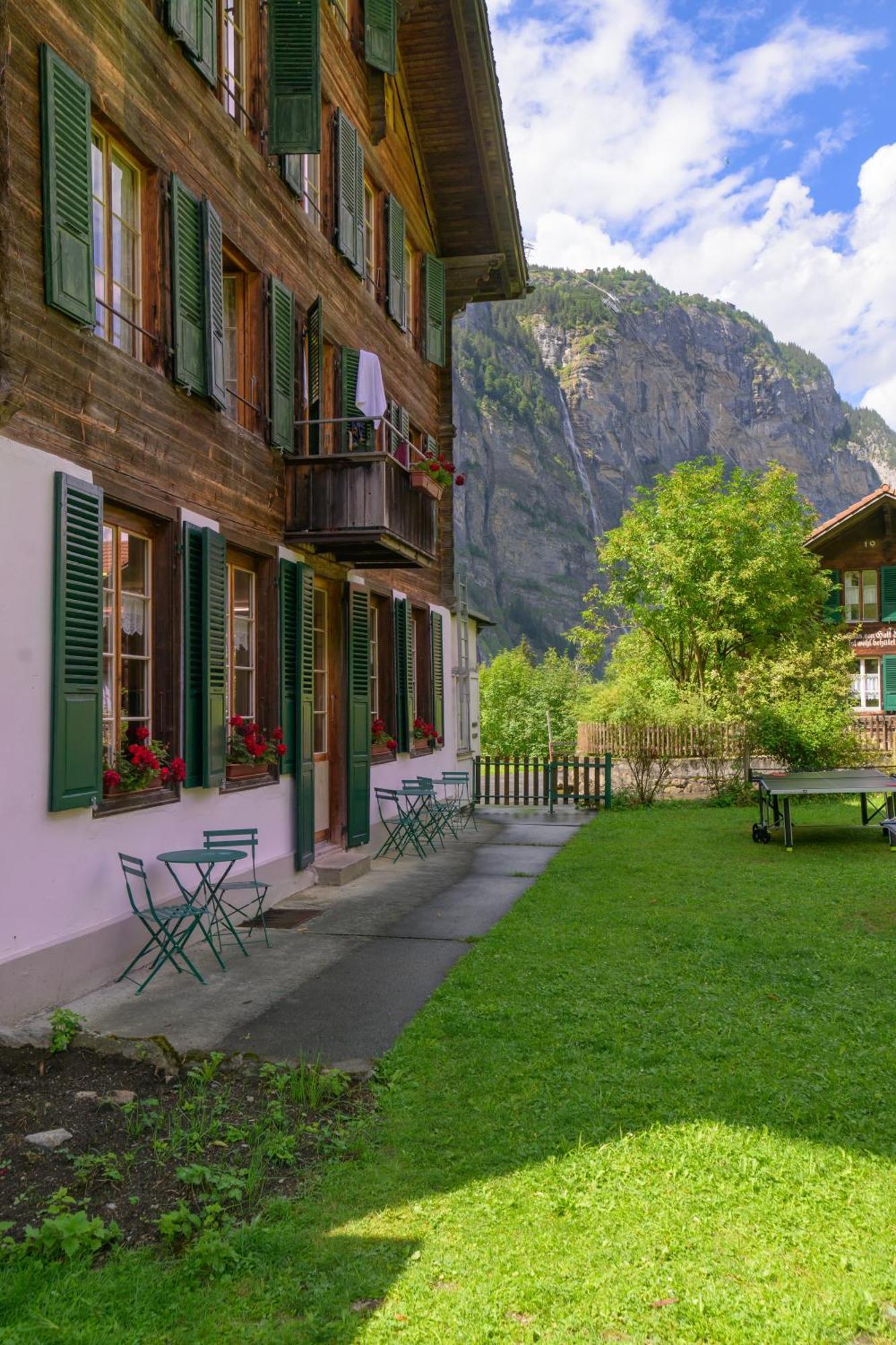 Alpenhof Mountain Lodge Stechelberg Eksteriør billede