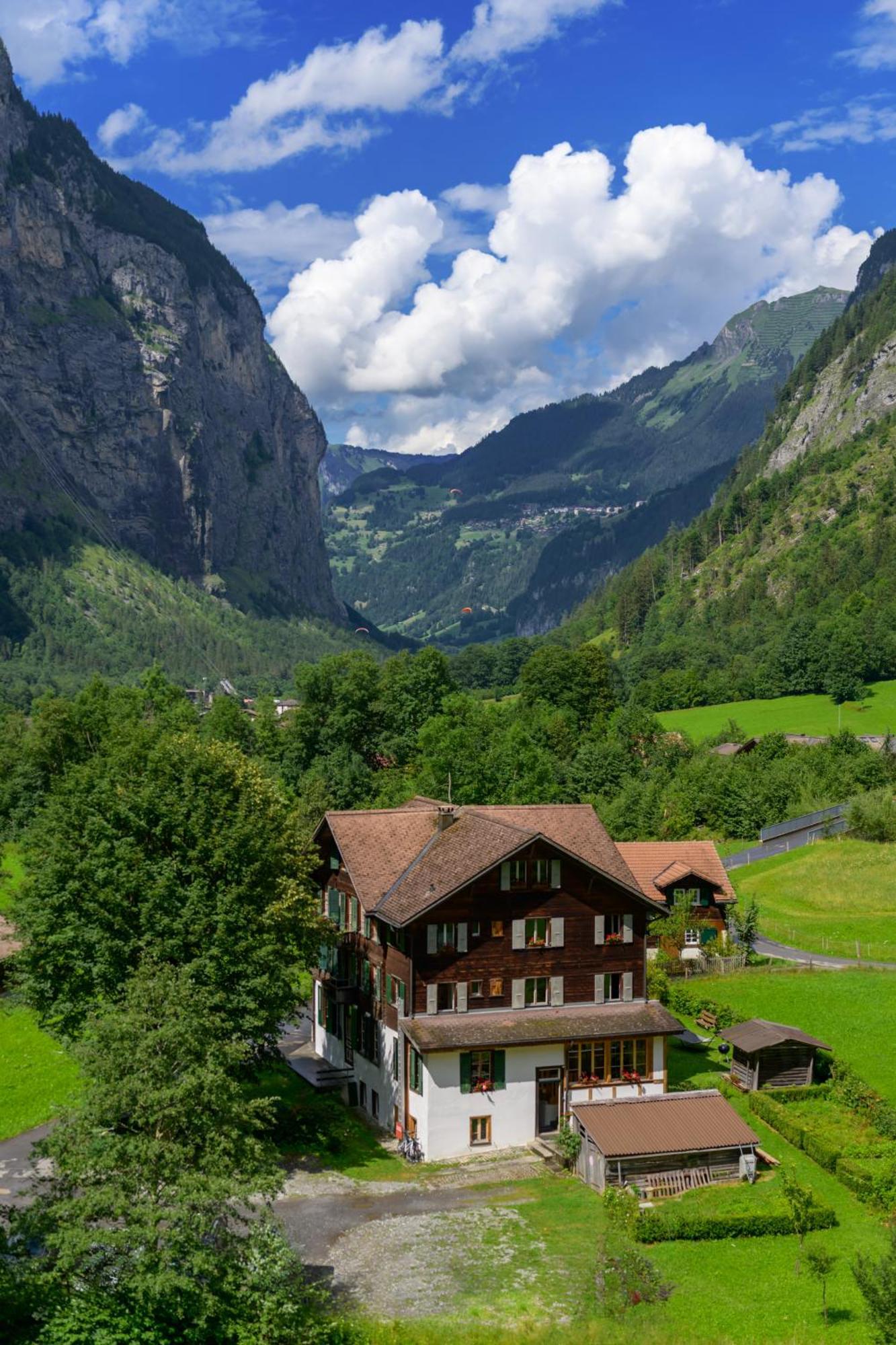 Alpenhof Mountain Lodge Stechelberg Eksteriør billede