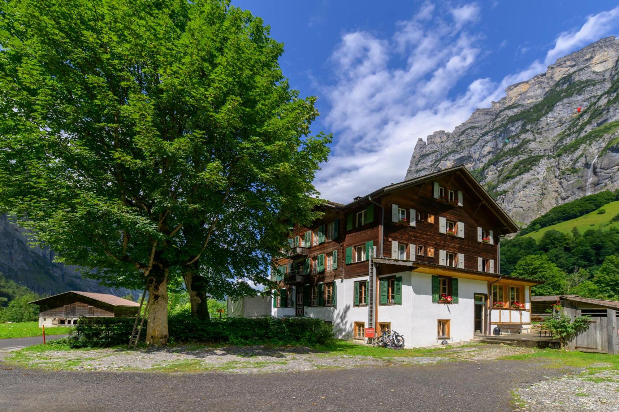 Alpenhof Mountain Lodge Stechelberg Eksteriør billede