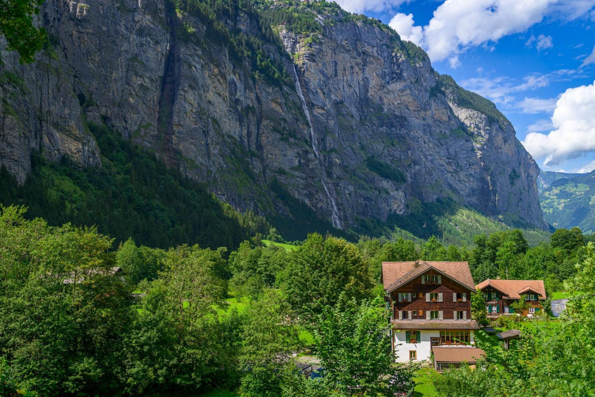 Alpenhof Mountain Lodge Stechelberg Eksteriør billede