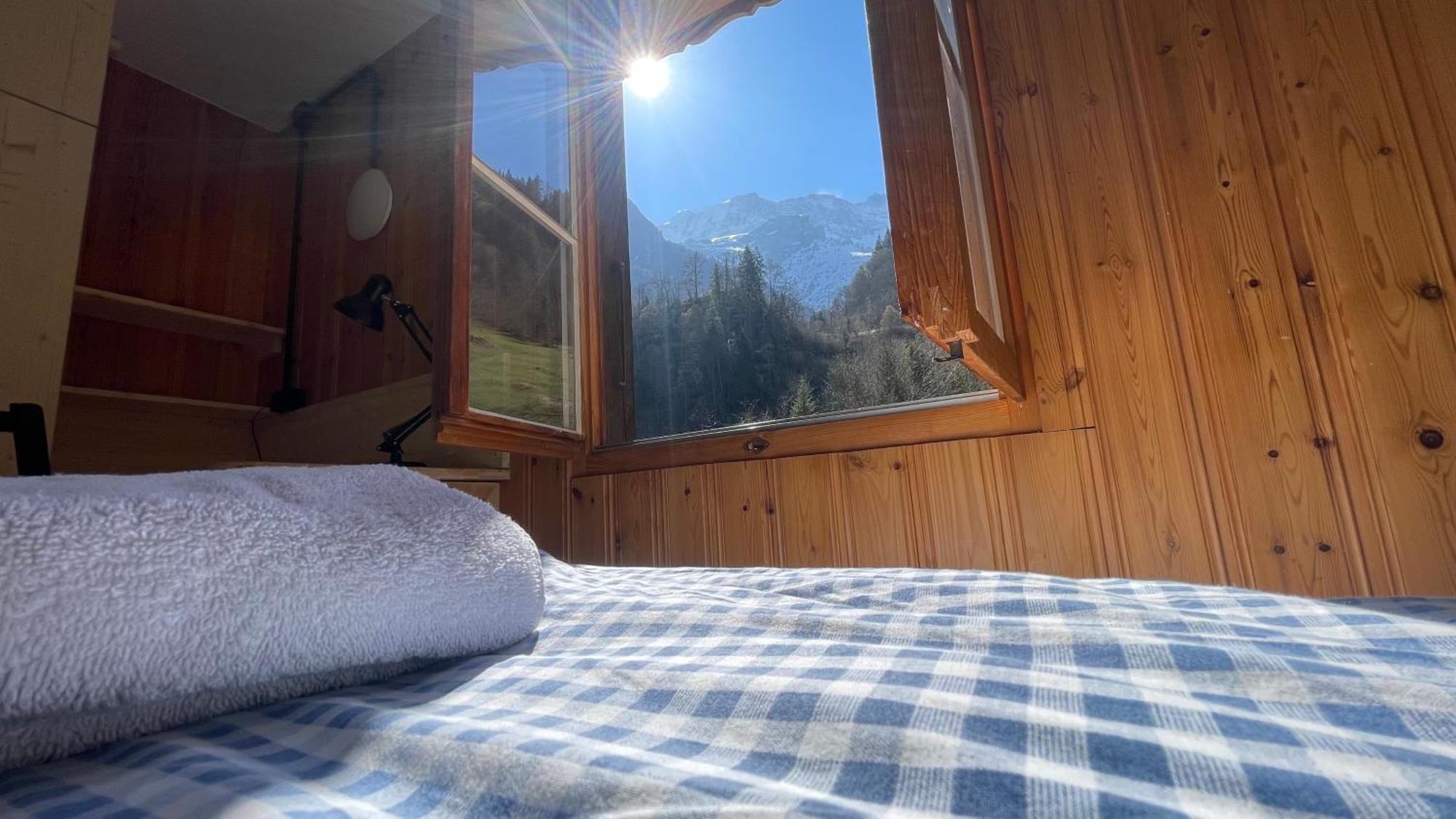 Alpenhof Mountain Lodge Stechelberg Eksteriør billede
