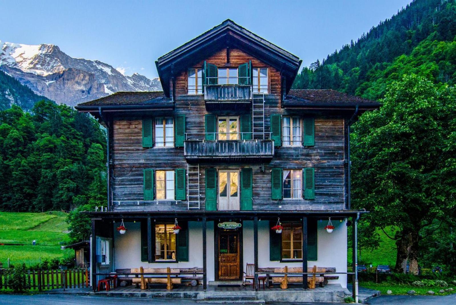Alpenhof Mountain Lodge Stechelberg Eksteriør billede