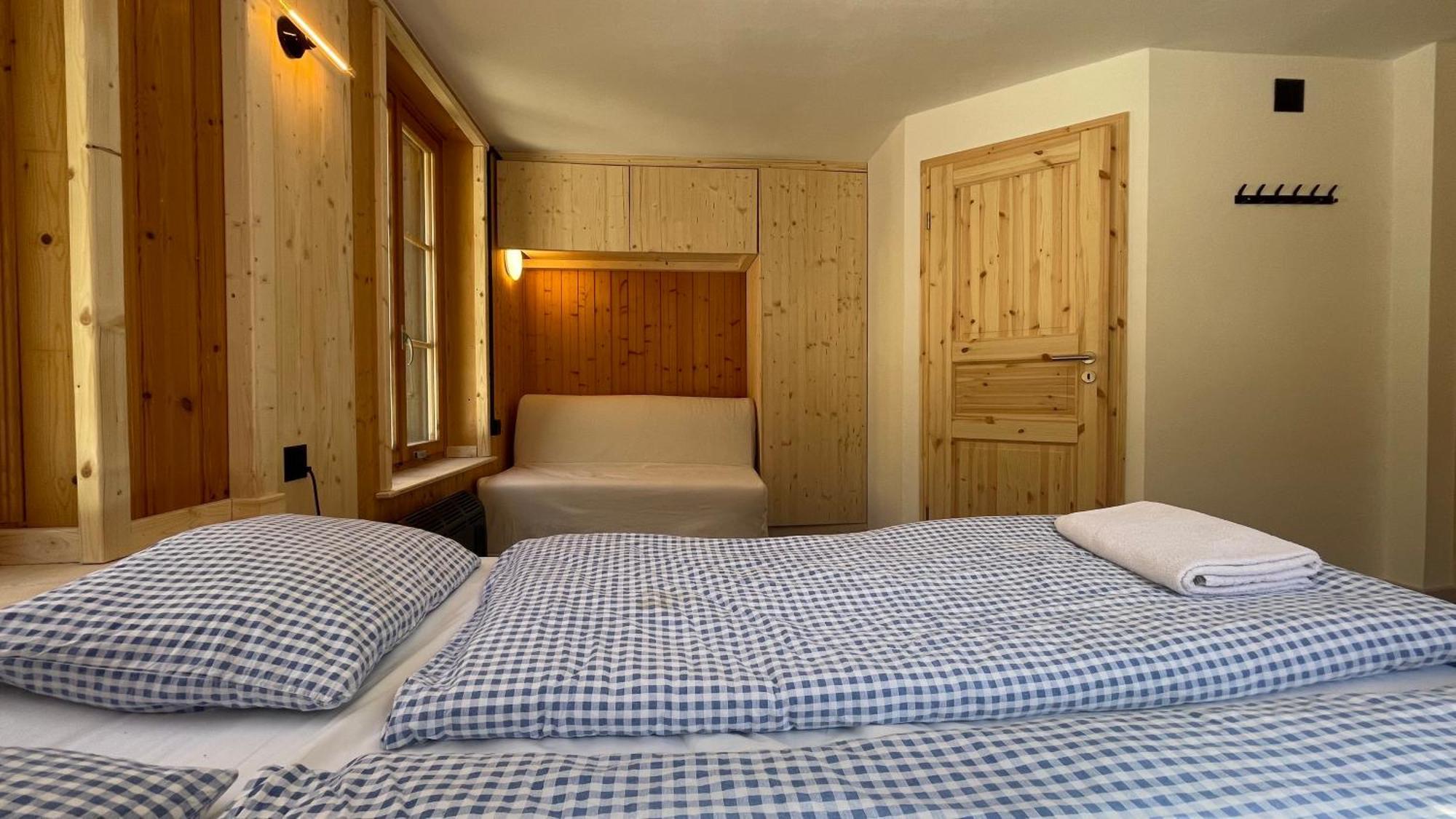 Alpenhof Mountain Lodge Stechelberg Eksteriør billede