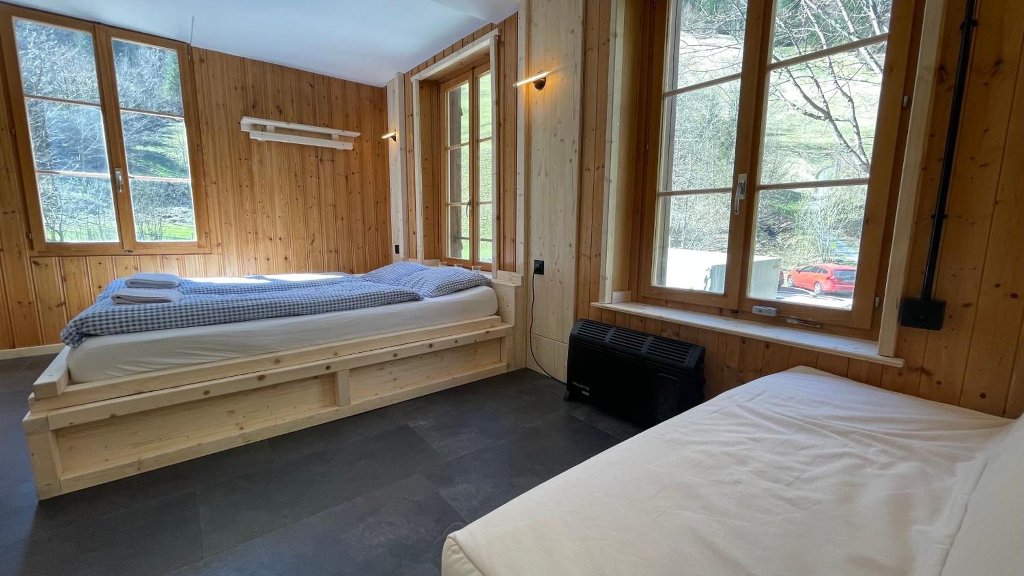 Alpenhof Mountain Lodge Stechelberg Eksteriør billede